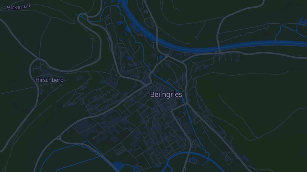 Karte von Beilngries