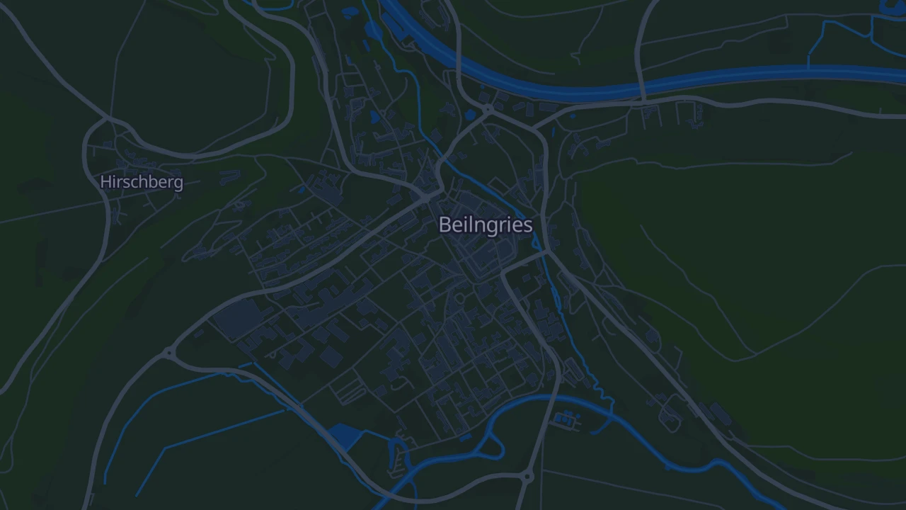Karte von Beilngries