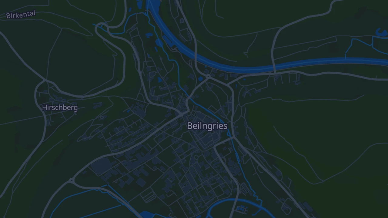 Karte von Beilngries