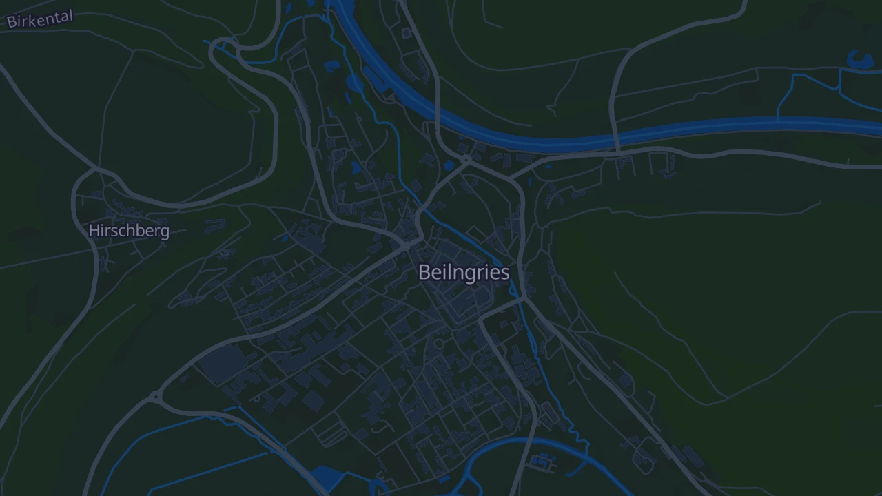 Karte von Beilngries