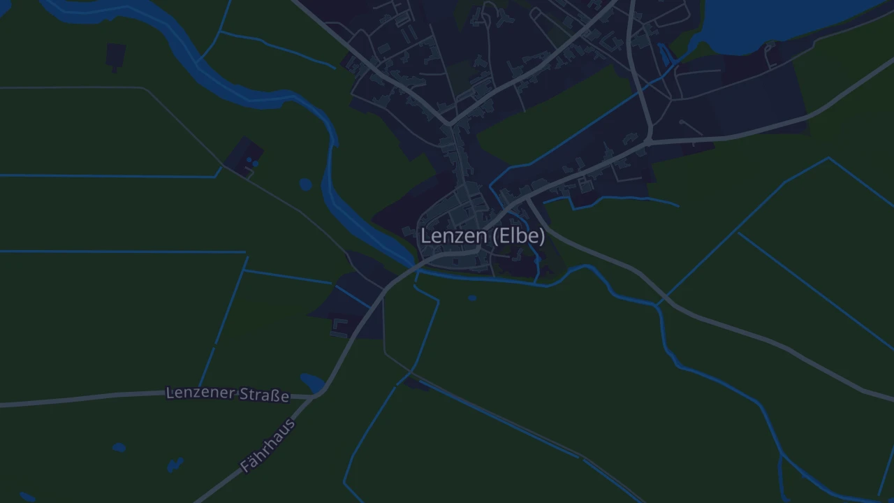 Karte von Lenzen