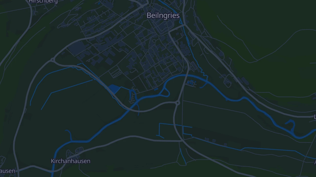 Karte von Beilngries