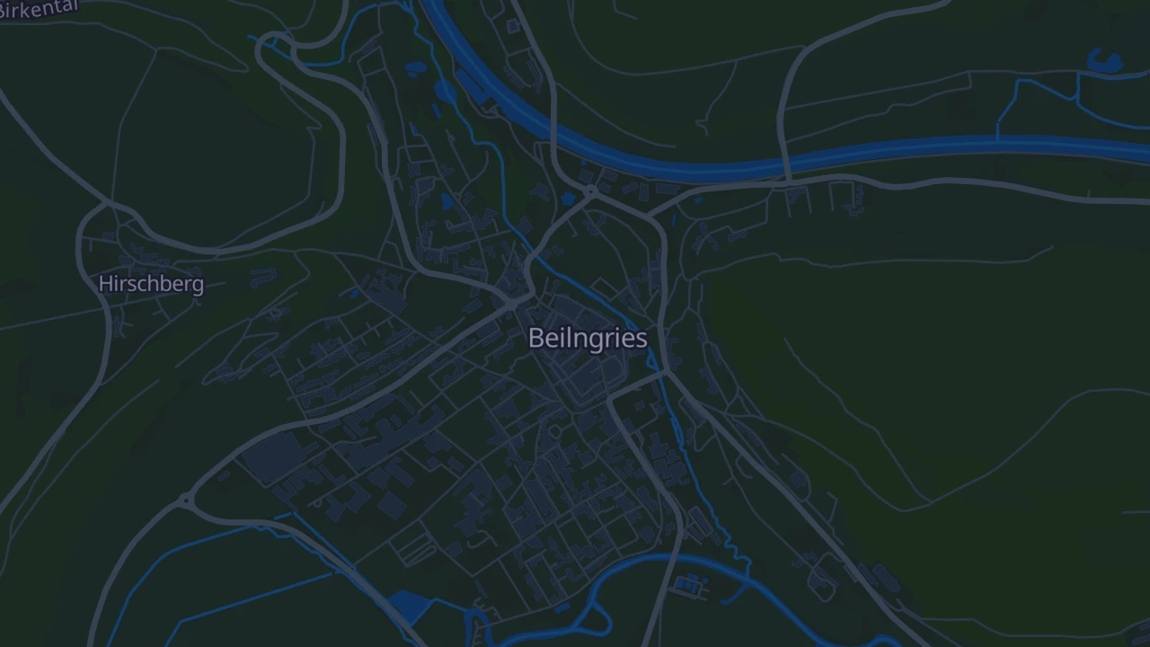 Karte von Beilngries