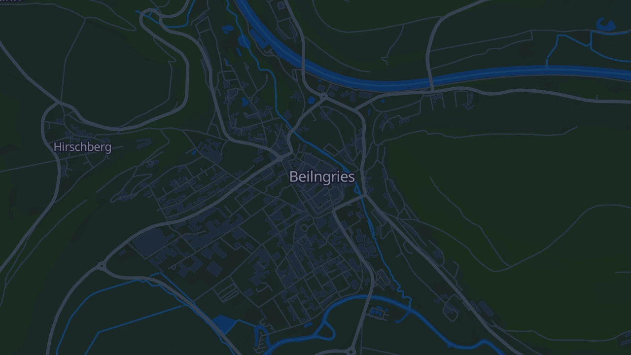 Karte von Beilngries