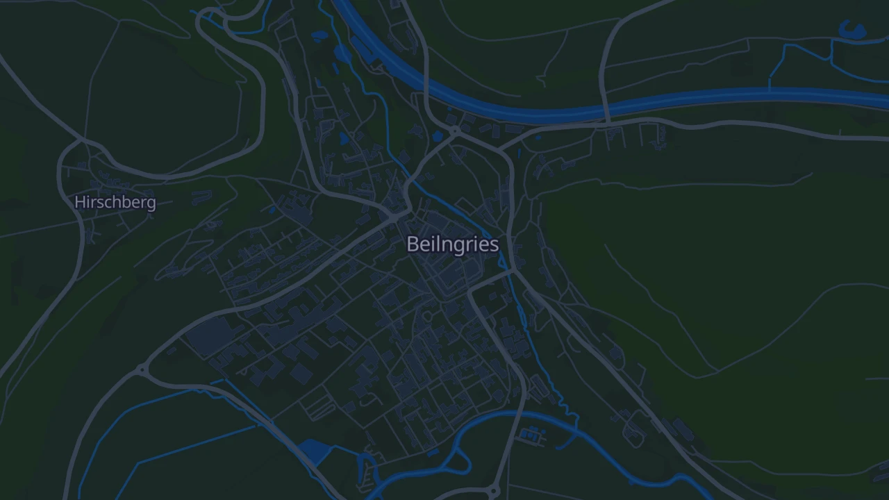 Karte von Beilngries