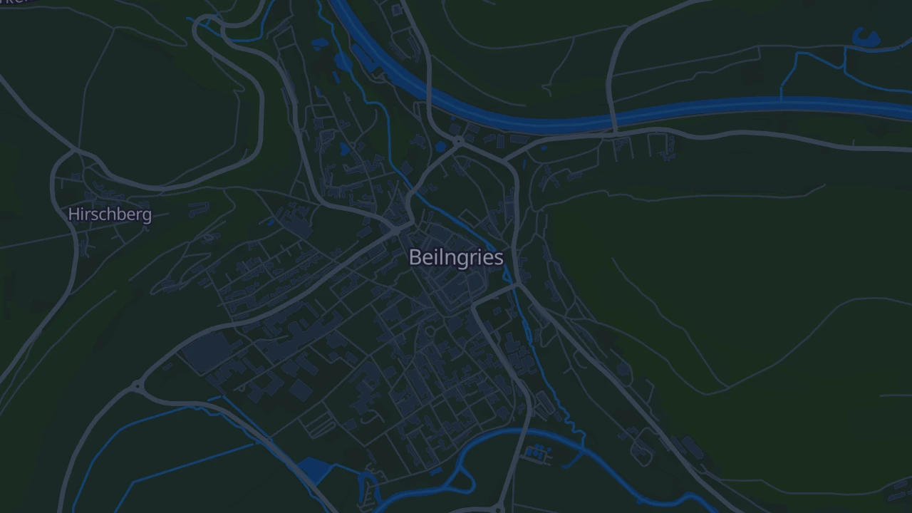 Karte von Beilngries