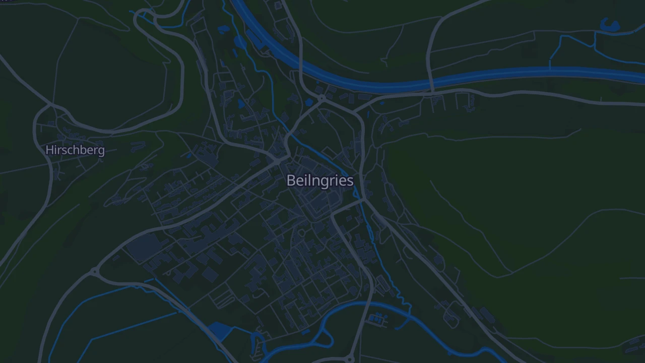 Karte von Beilngries