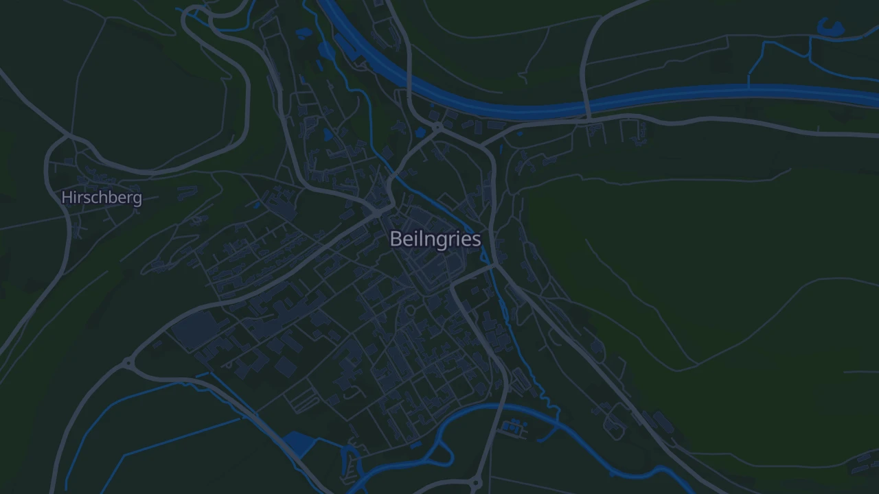 Karte von Beilngries