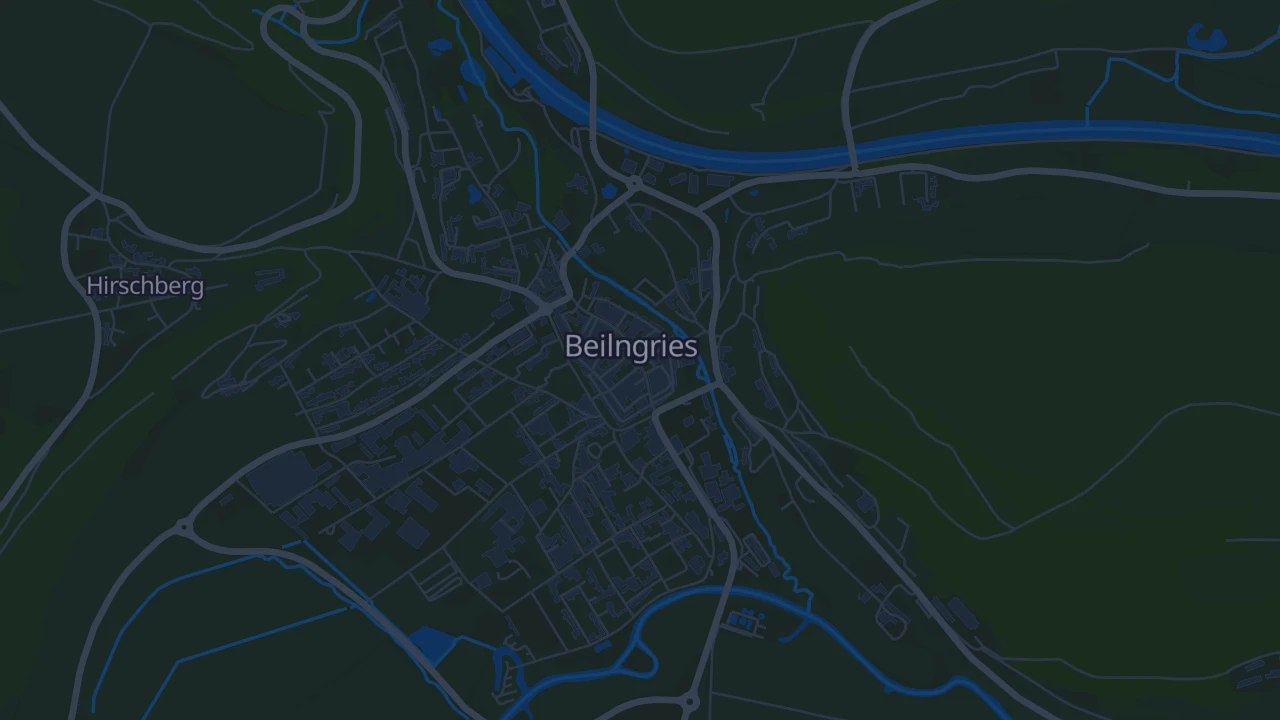 Karte von Beilngries