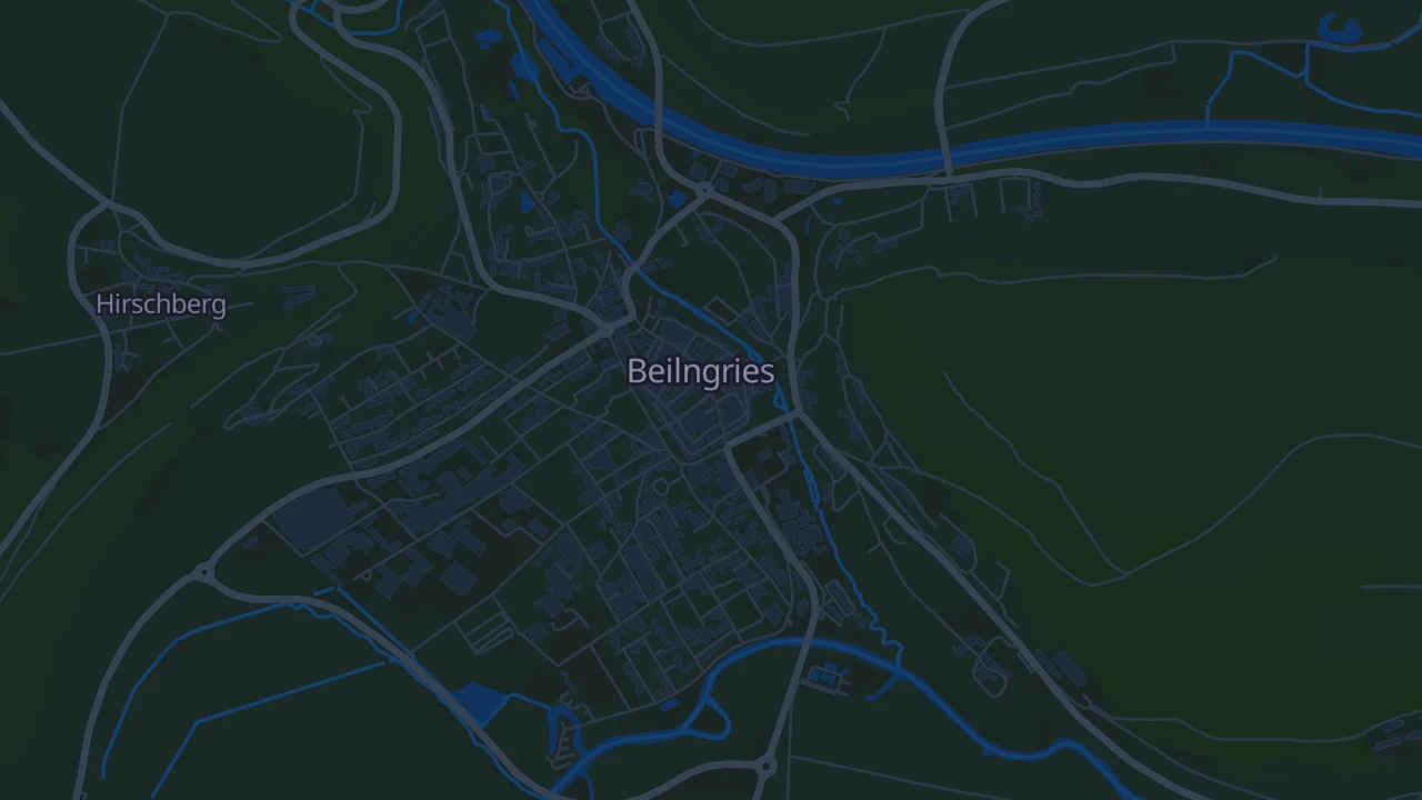 Karte von Beilngries
