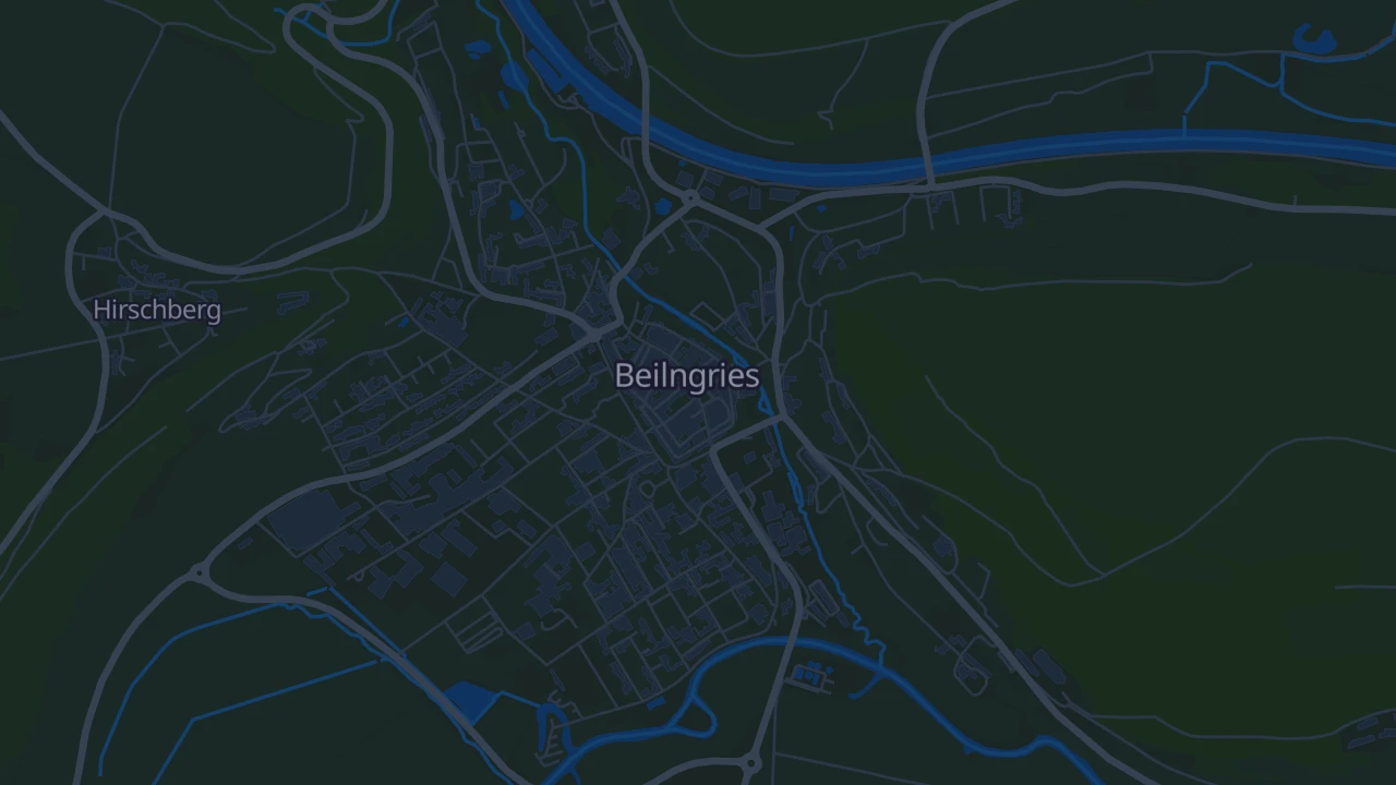 Karte von Beilngries