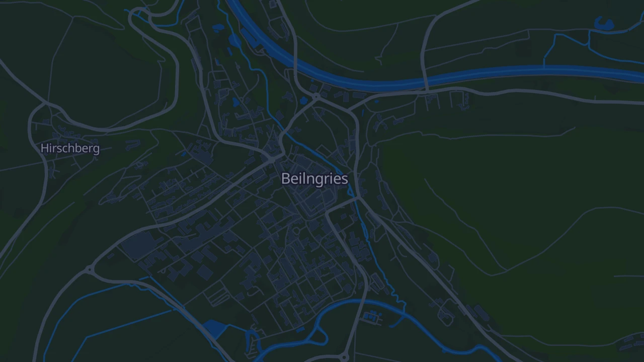 Karte von Beilngries