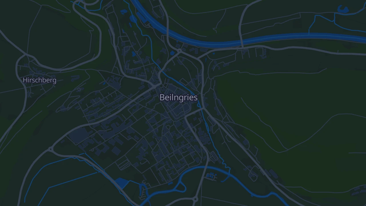 Karte von Beilngries