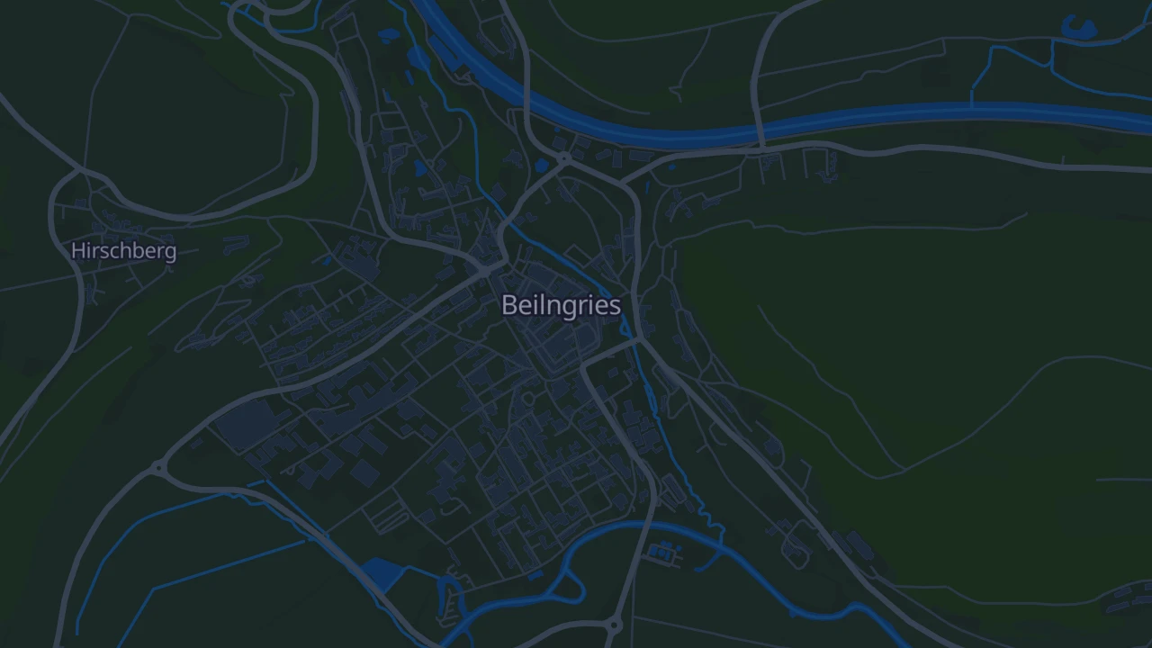 Karte von Beilngries