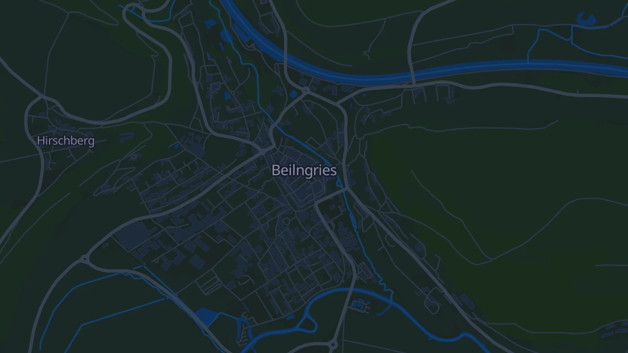 Karte von Beilngries