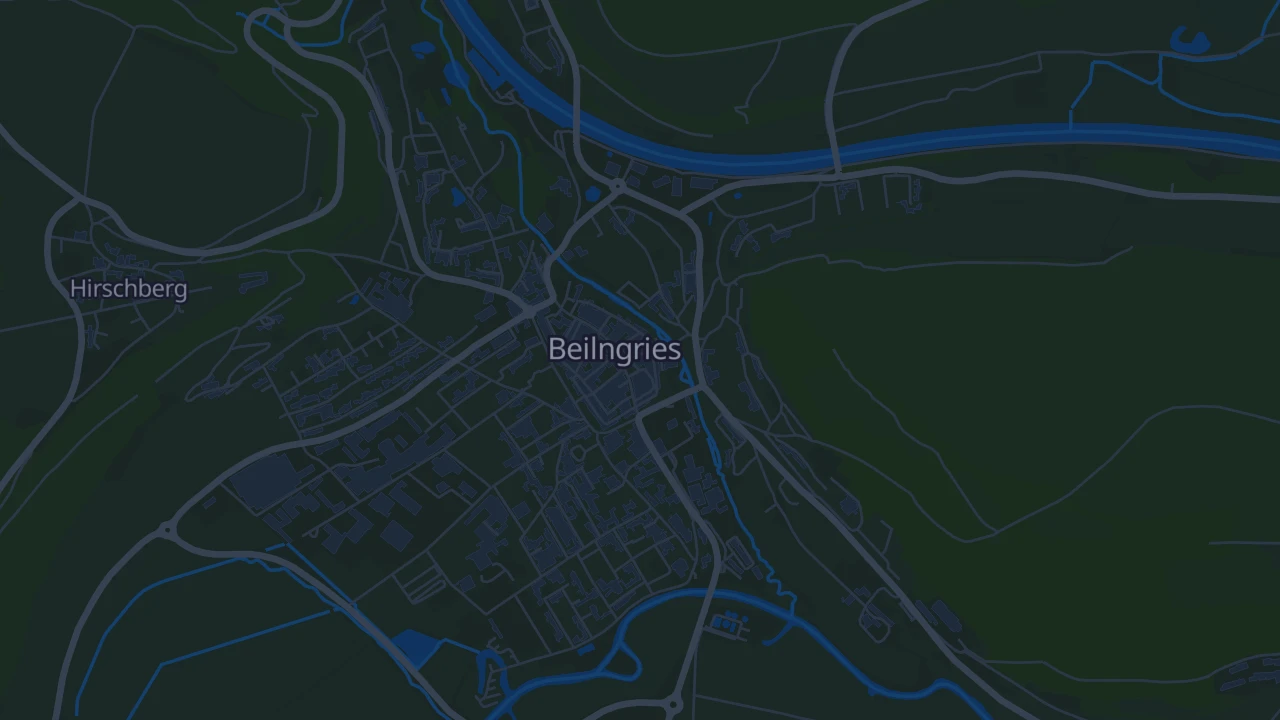 Karte von Beilngries