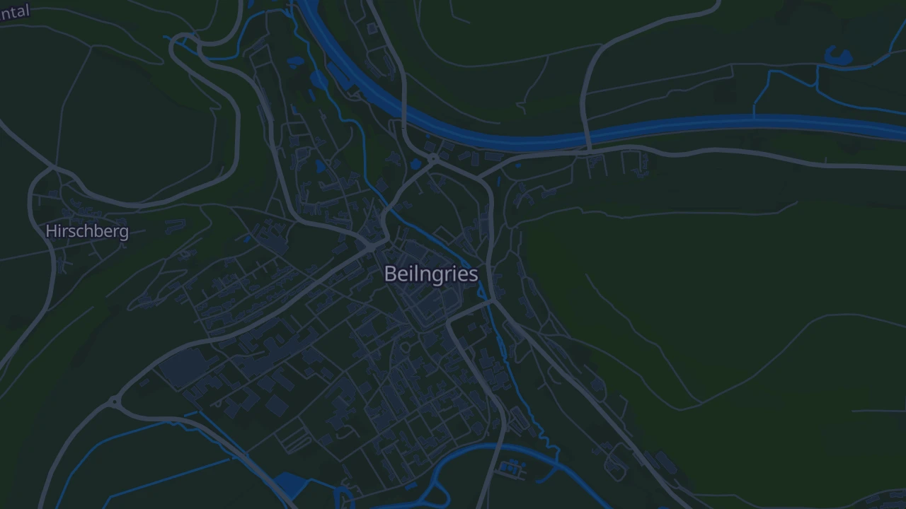 Karte von Beilngries