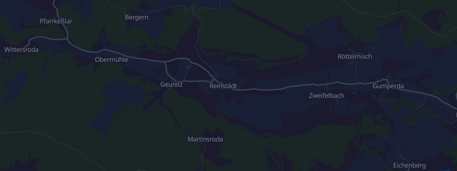 Karte von Reinstädt