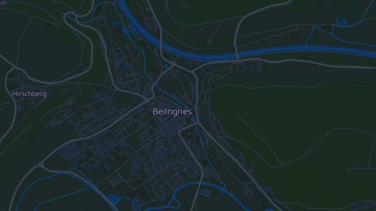 Karte von Beilngries