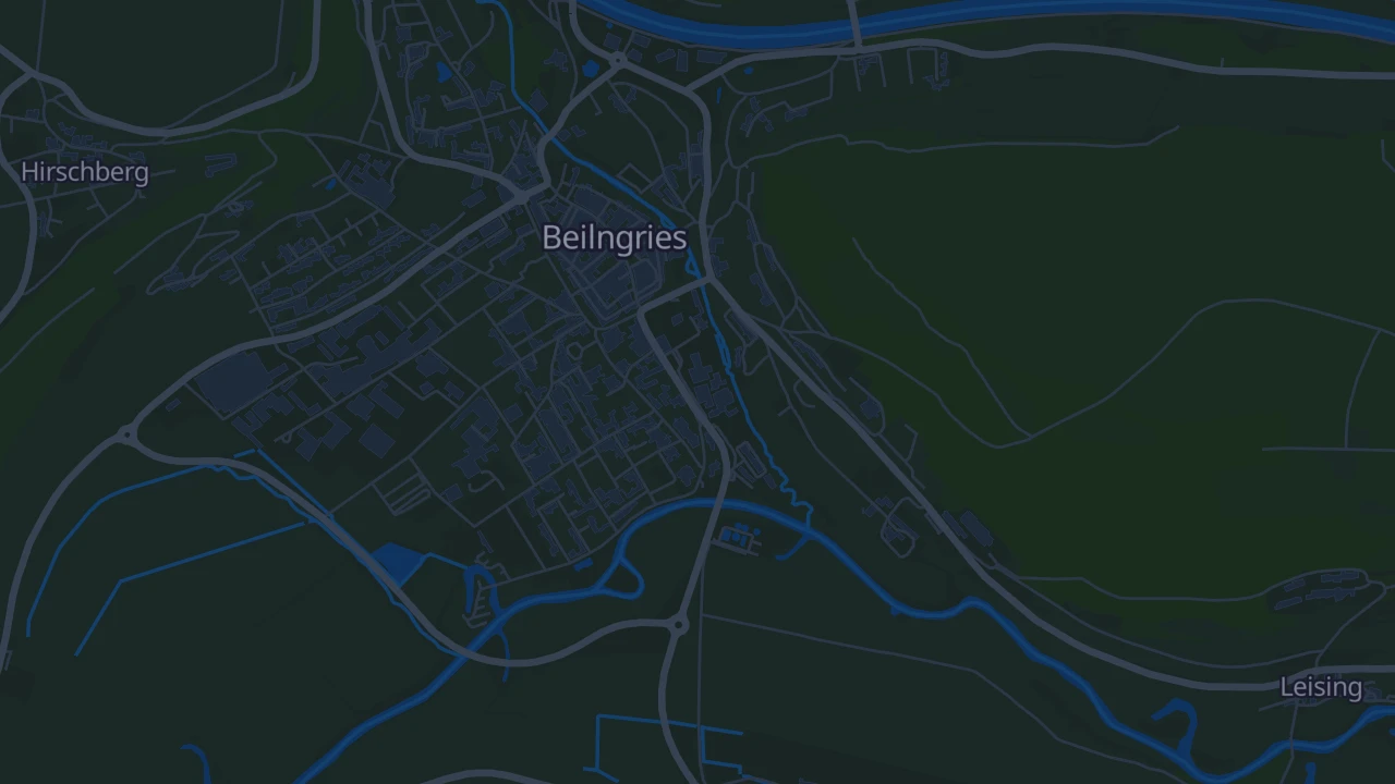 Karte von Beilngries