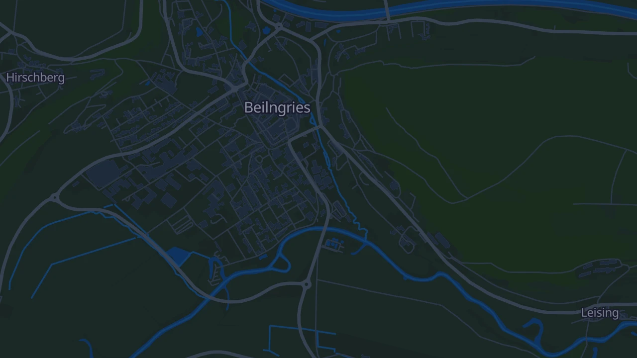 Karte von Beilngries