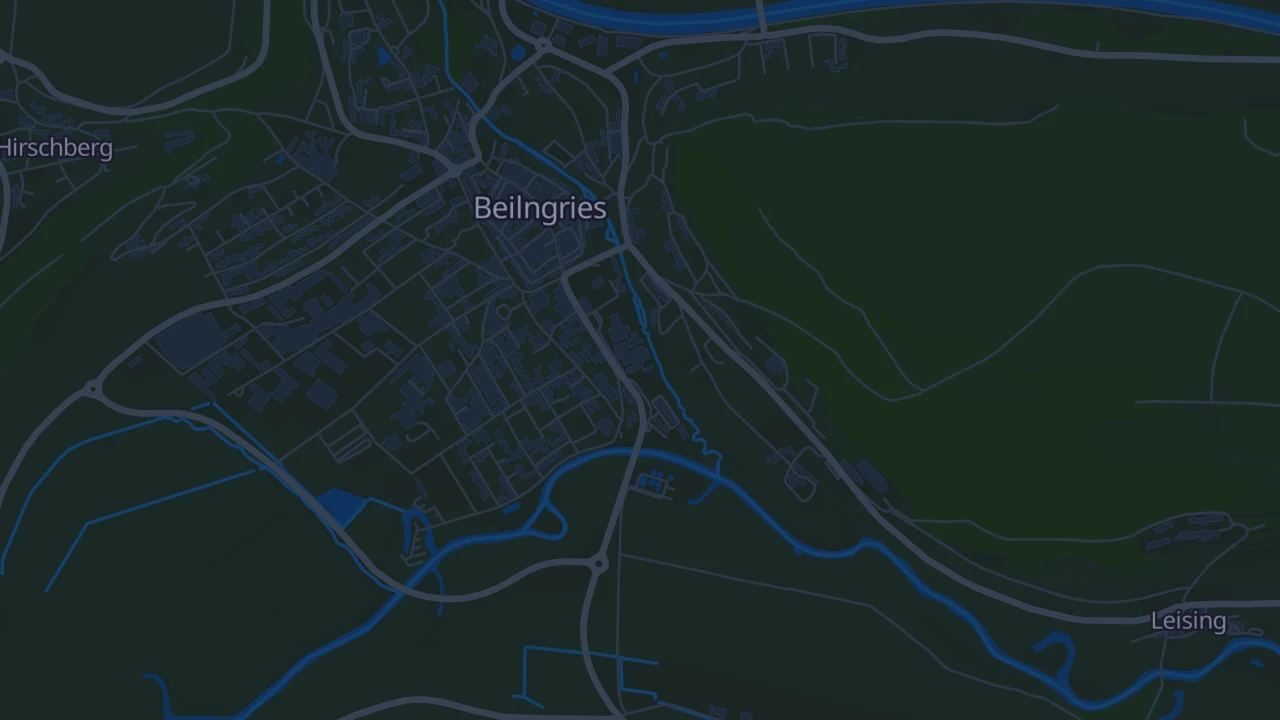 Karte von Beilngries