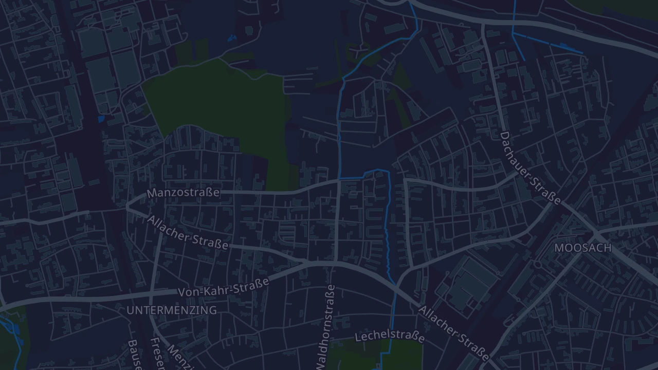 Karte von München