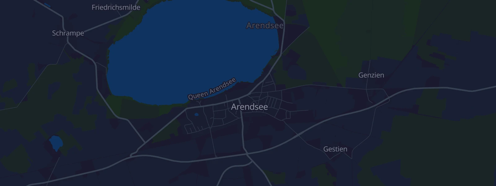 Karte von Arendsee