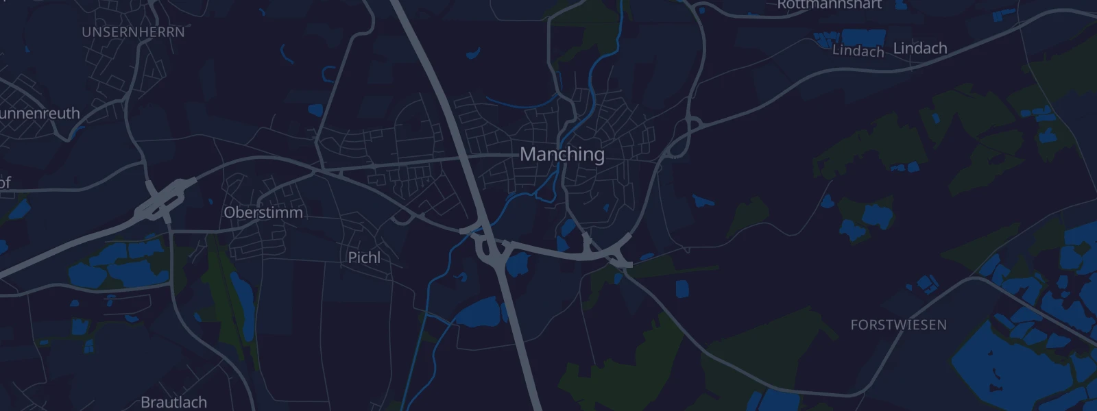 Karte von Manching