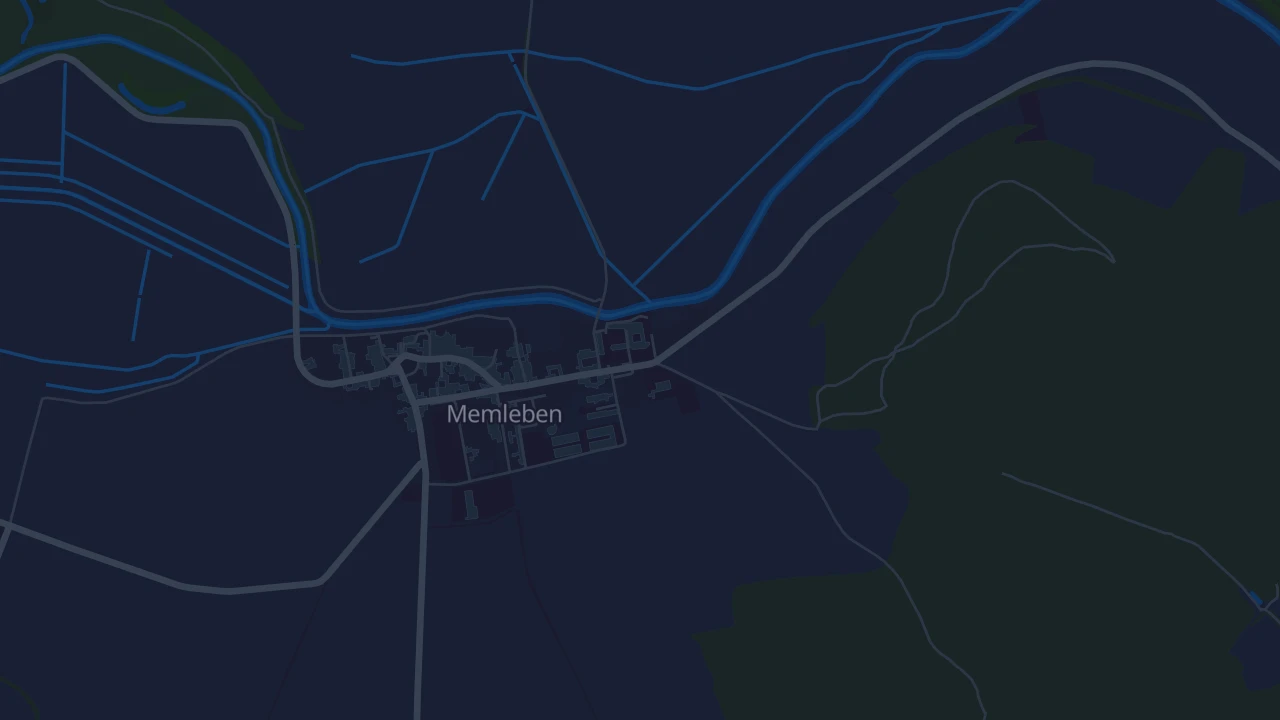 Karte von Kaiserpfalz OT Memleben