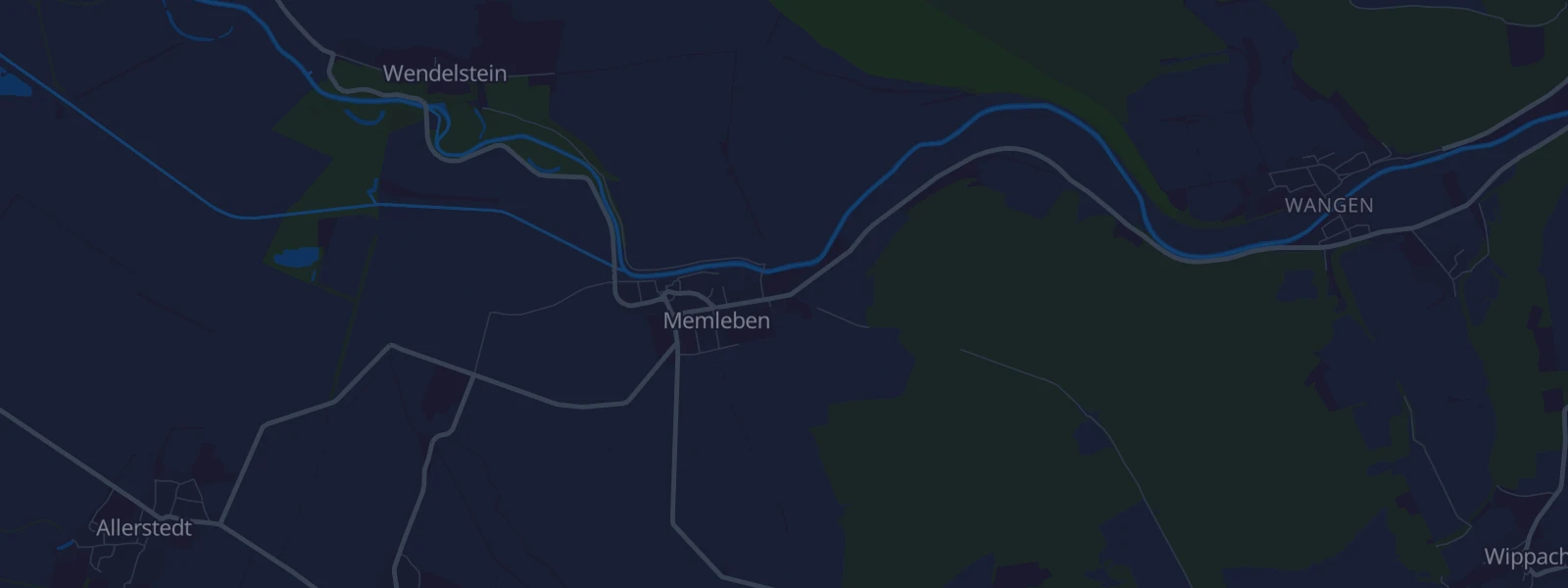 Karte von Kaiserpfalz OT Memleben