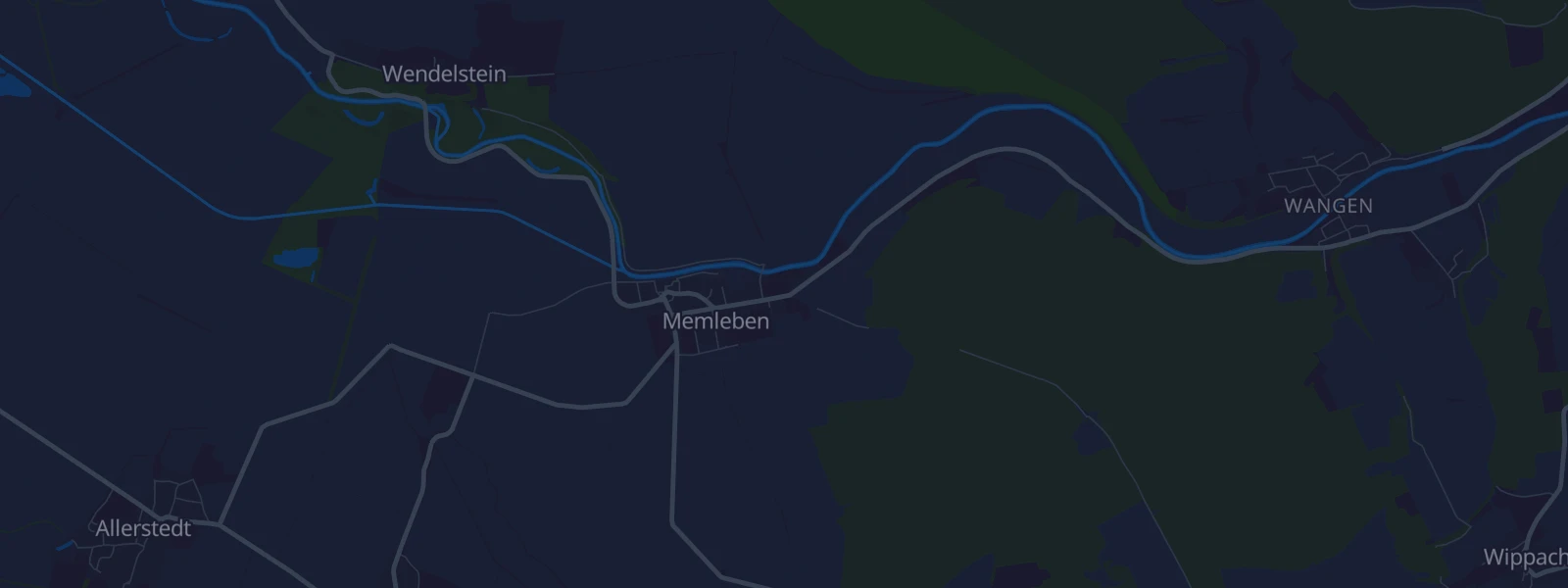 Karte von Kaiserpfalz OT Memleben