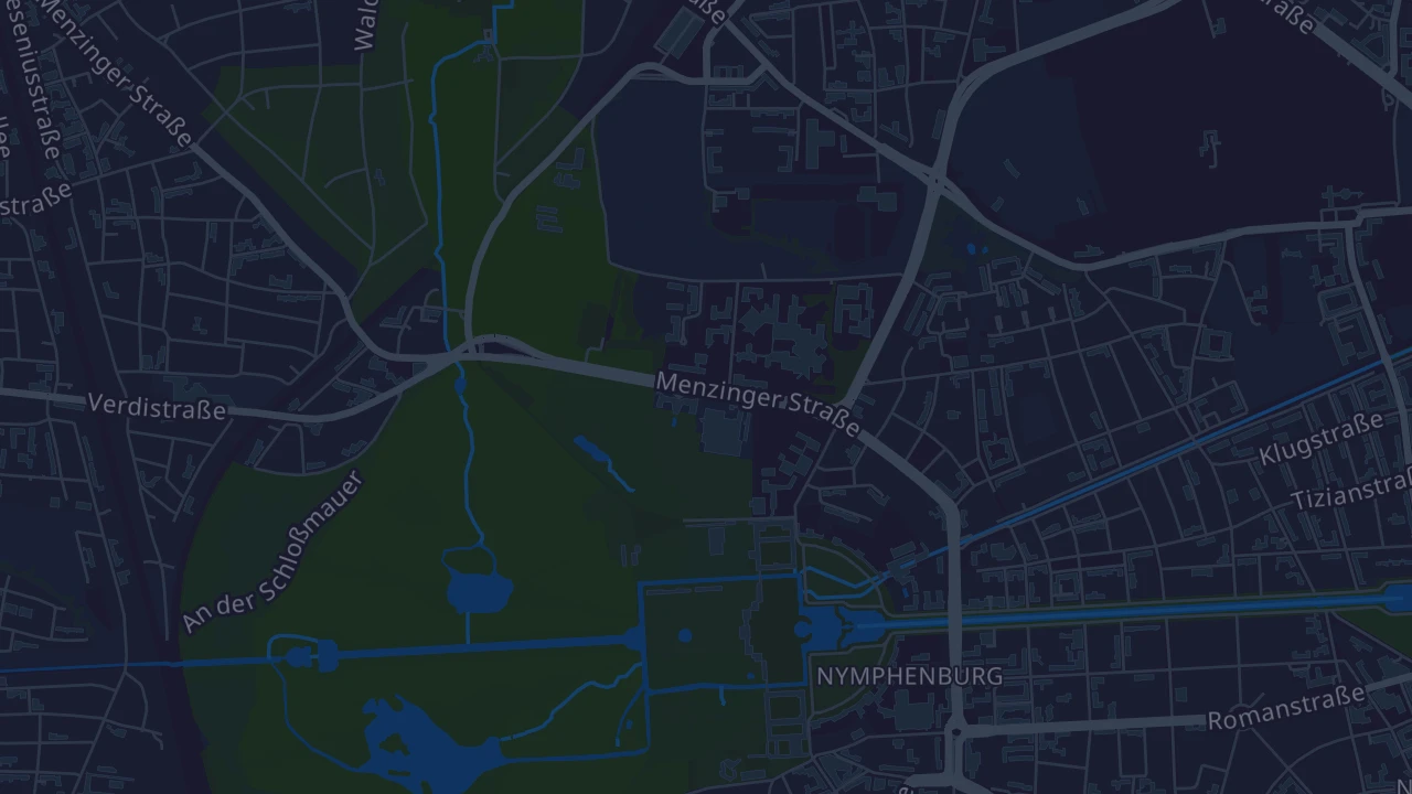 Karte von München