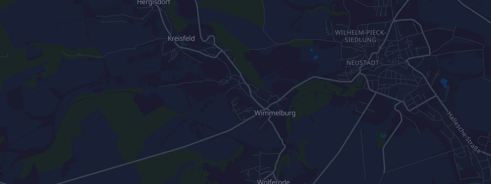 Karte von Wimmelburg