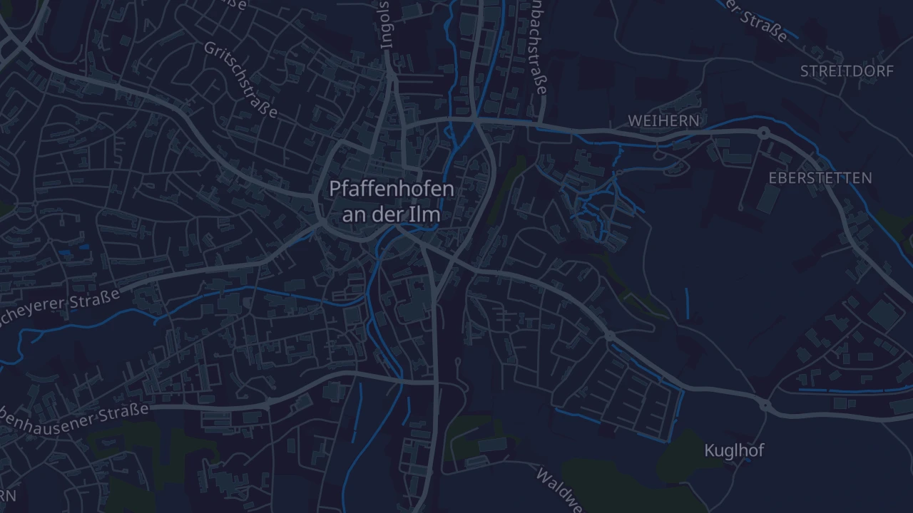 Karte von Pfaffenhofen a.d.Ilm
