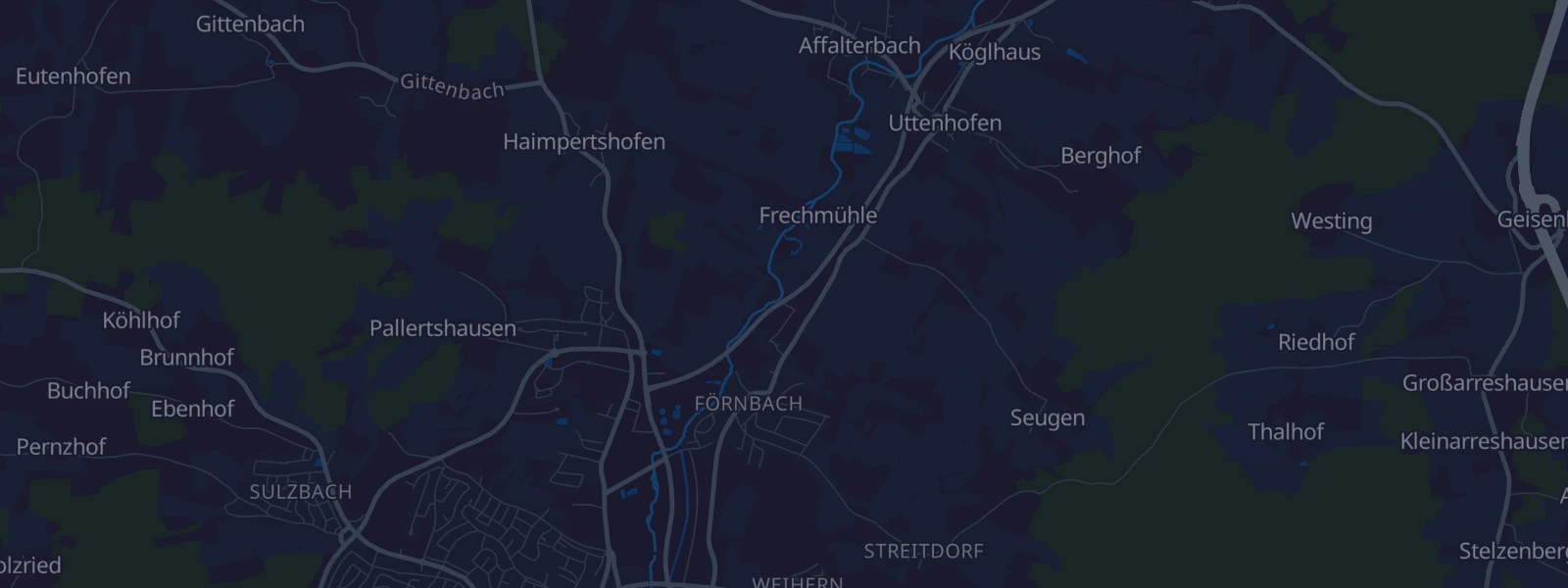 Karte von Pfaffenhofen a.d.Ilm