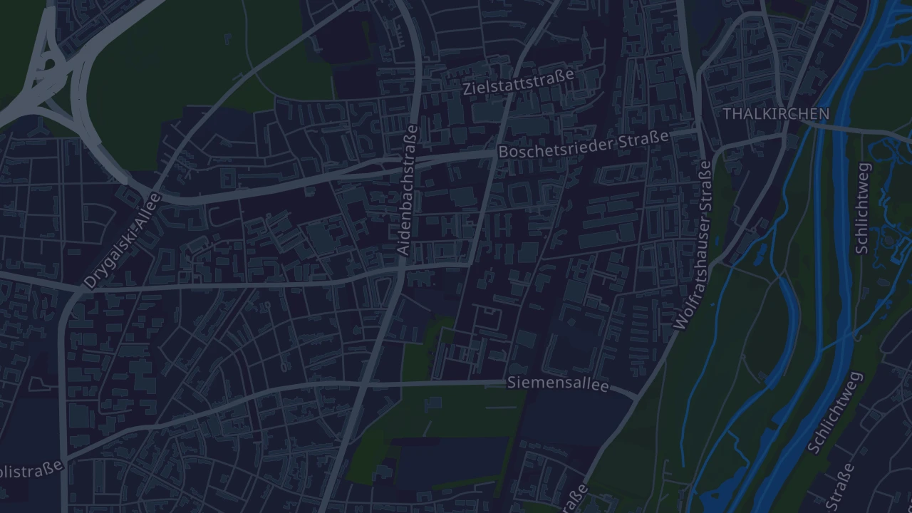 Karte von München