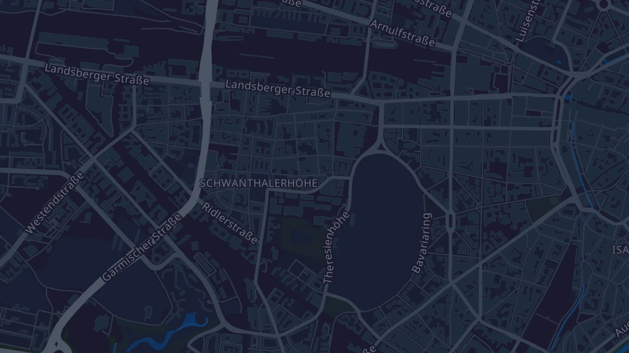 Karte von München