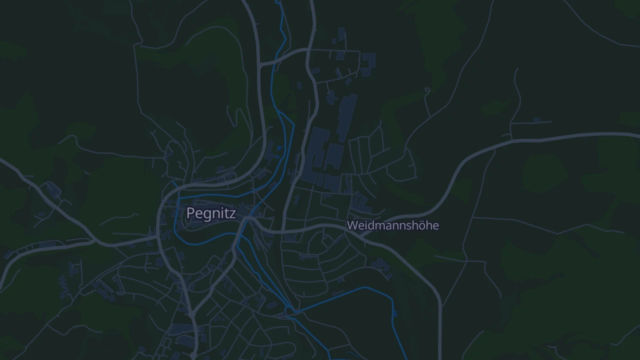Karte von Veldensteiner Forst