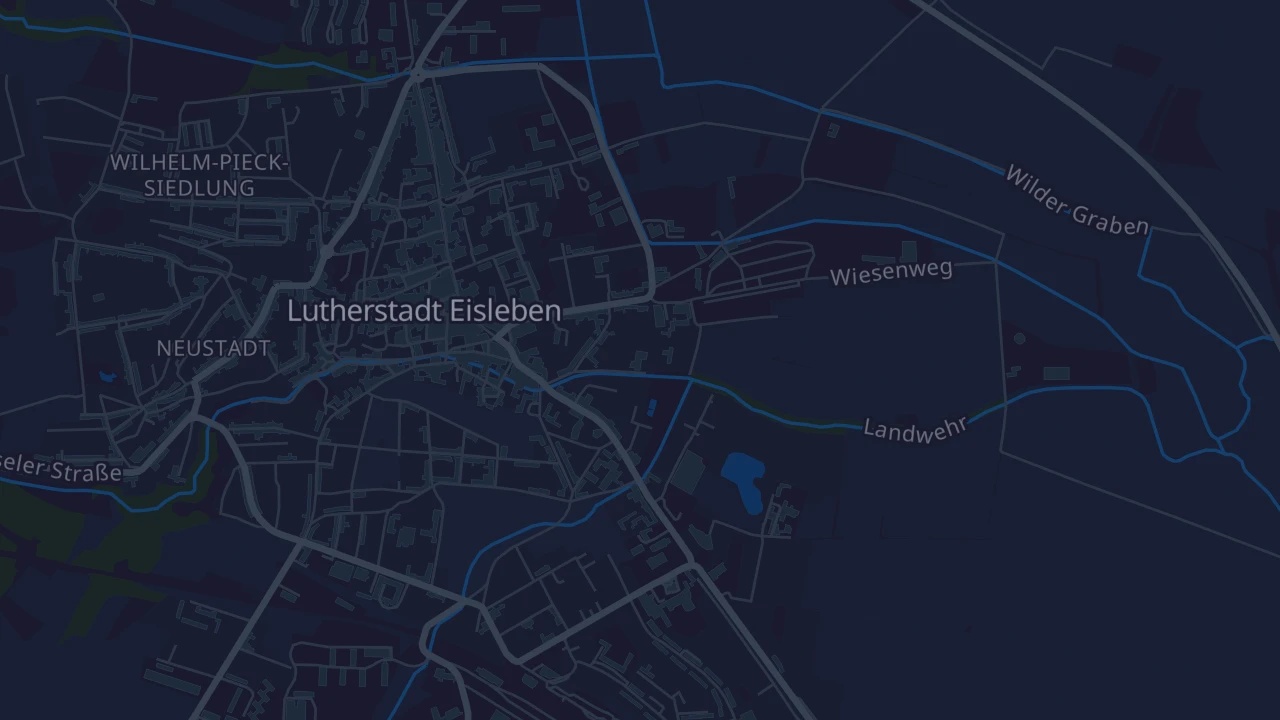 Karte von Lutherstadt Eisleben