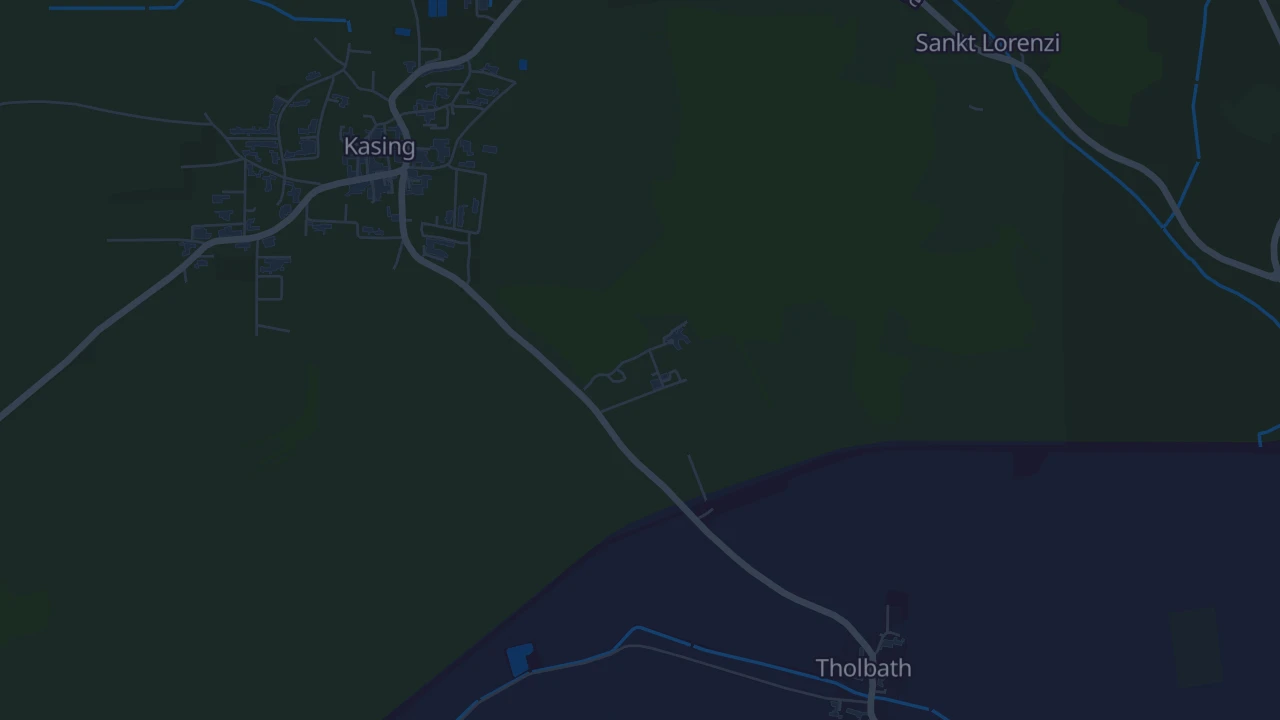 Karte von Kösching
