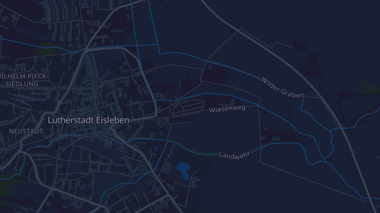 Karte von Lutherstadt Eisleben