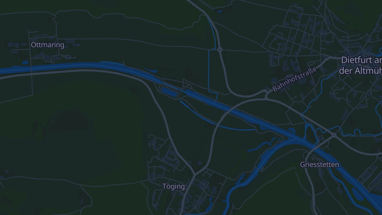 Karte von Dietfurt
