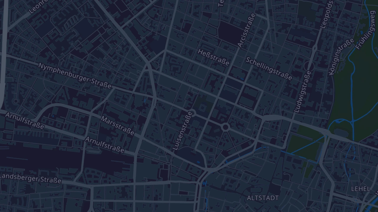 Karte von München