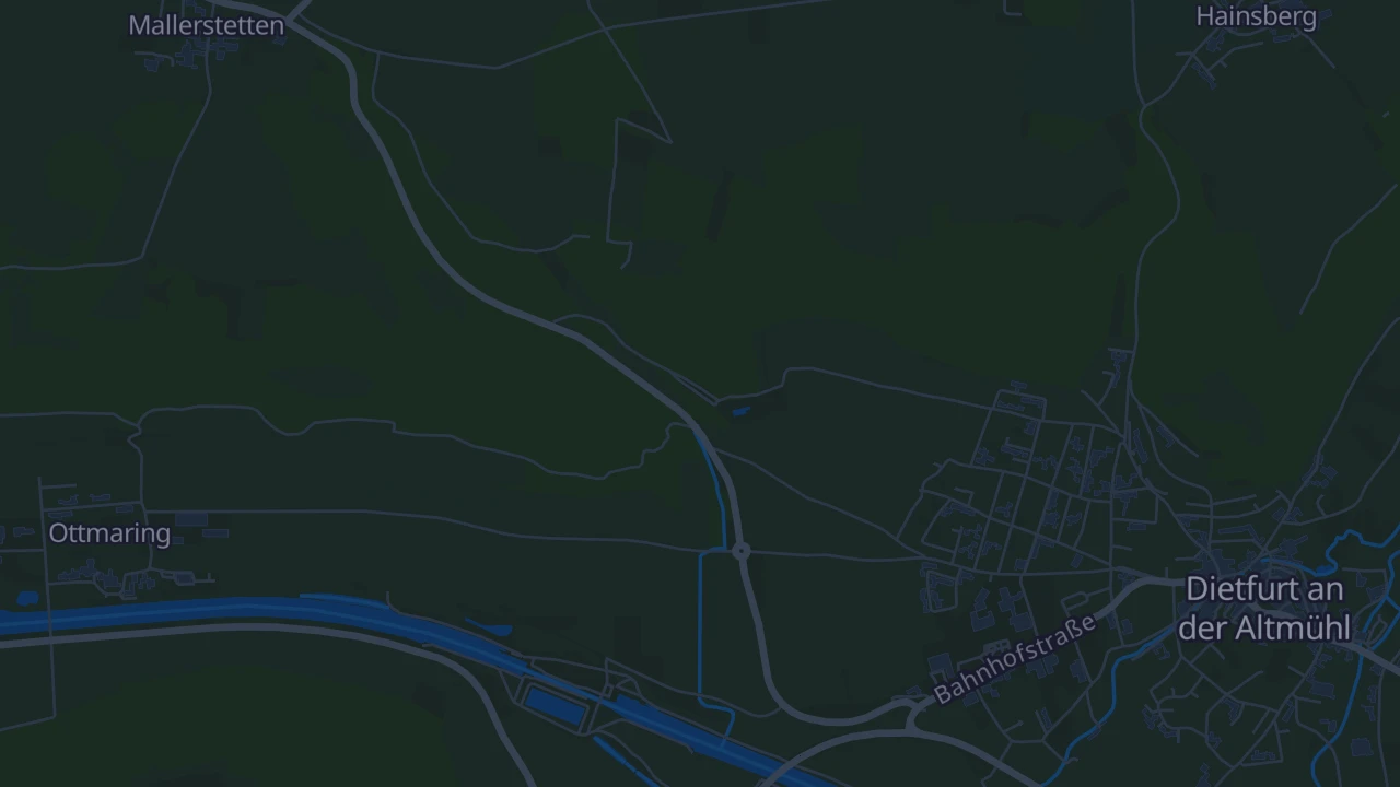 Karte von Dietfurt