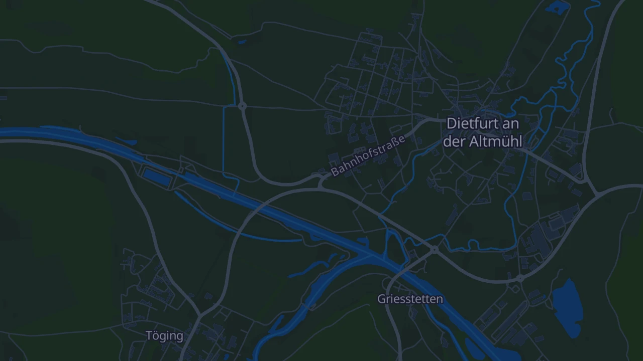 Karte von Dietfurt