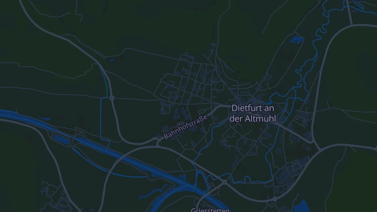 Karte von Dietfurt