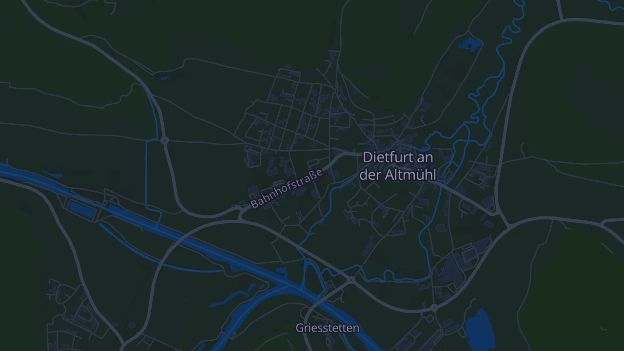 Karte von Dietfurt
