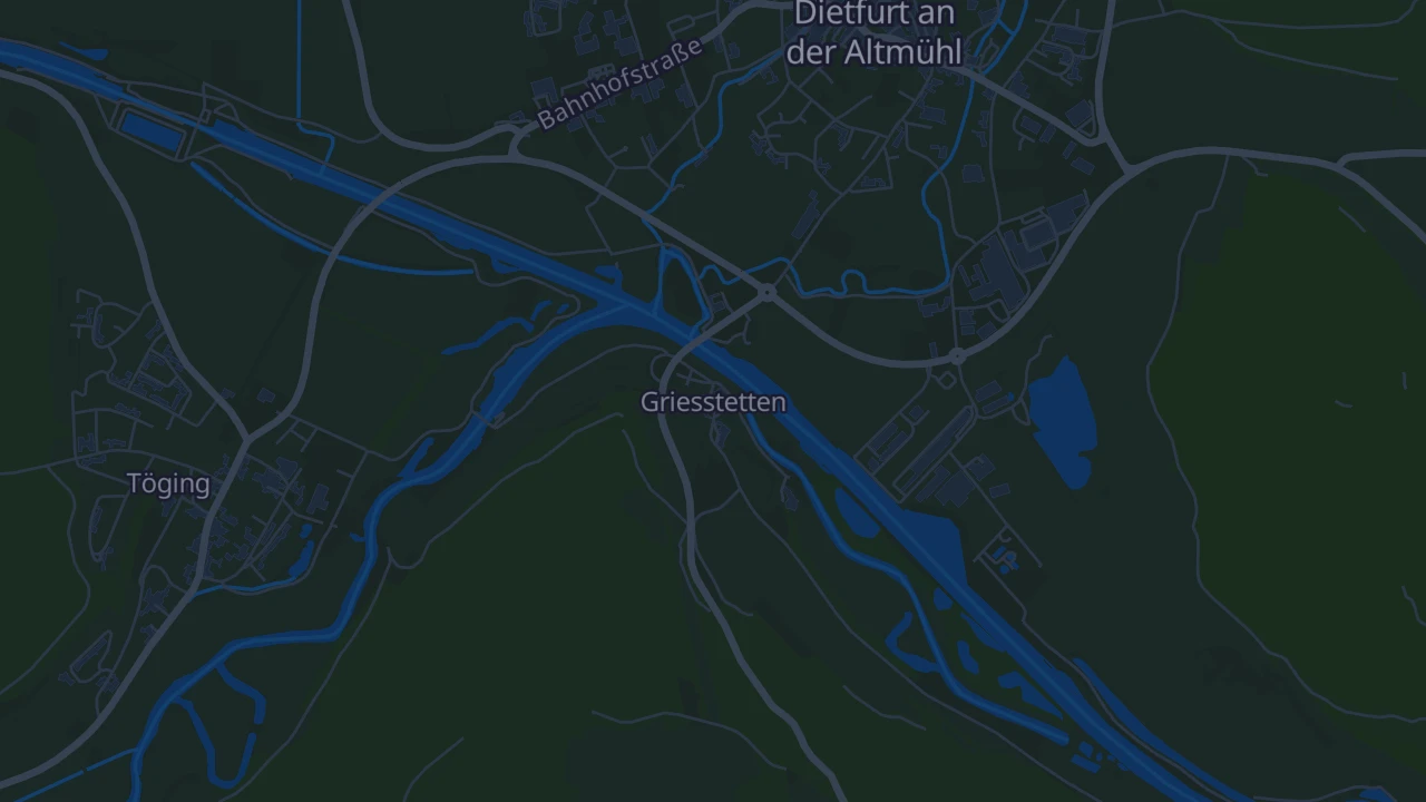 Karte von Dietfurt