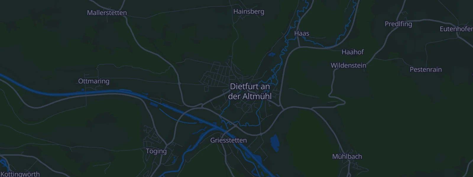 Karte von Dietfurt a.d.Altmühl